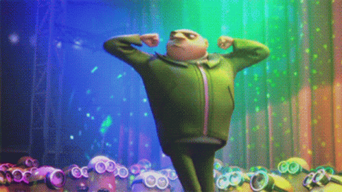 Dance Gru GIF