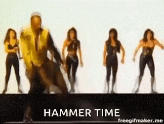 Dance Hammertime GIF