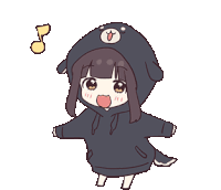 Dance Happy Sticker