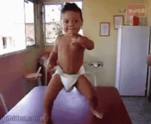 Dance Hyper Kid GIF