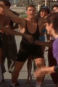 Dance Jcvd GIF. This 200 x 298 animated GIF is part of our jean claude van damme bailando collection. Related themes include dance. View the original…