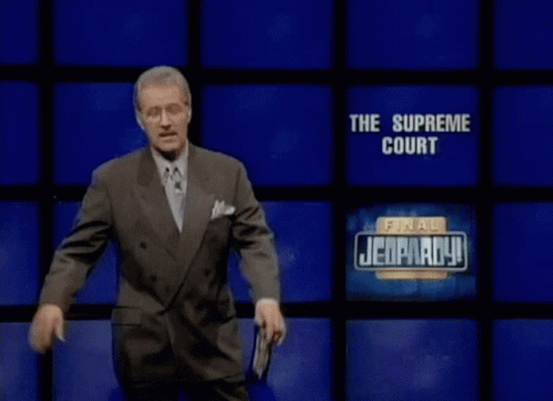 Dance Jeopardy GIF. This 498 x 361 animated GIF is part of our jeopardy music collection. Related themes include dance. Created by Spiderbat36. View the…