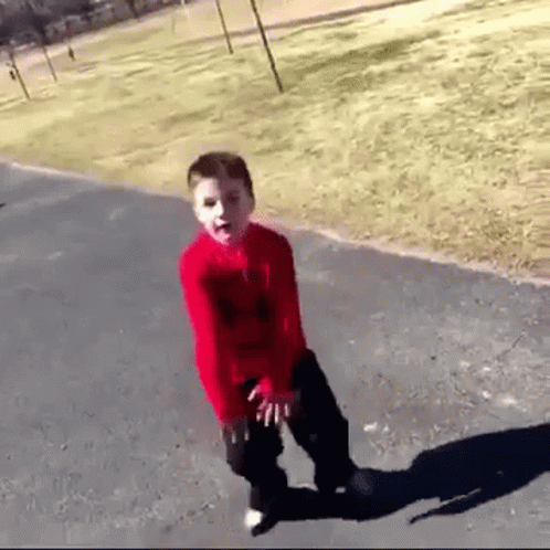 Dance Kid GIF