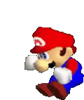 Dance Mario Sticker
