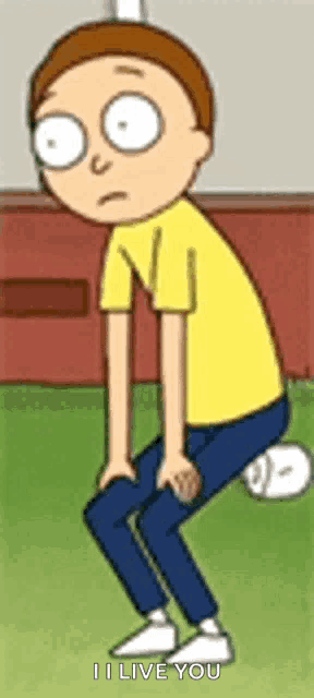 Dance Morty GIF