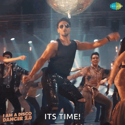 Dance Moves Happy Dance GIF