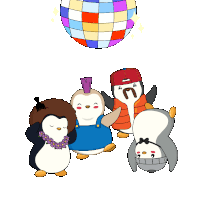 Dance Music Sticker