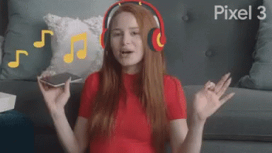 Dance Music GIF