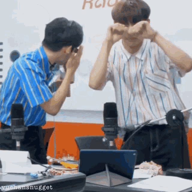 Dance Open Curtain GIF