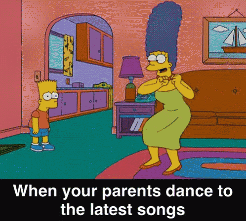 Dance Parents GIF