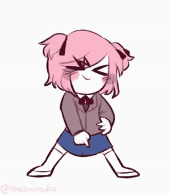 Dance Party Anime GIF