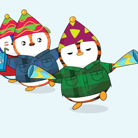 Dance Party GIF