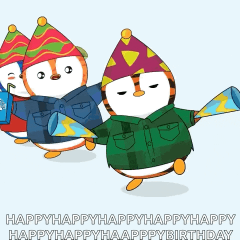 Dance Party GIF