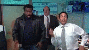 Dance Party Partying GIF. This 370 x 208 animated GIF is part of our party hard dance collection. Related themes include partying. Created by Wyckdone79…