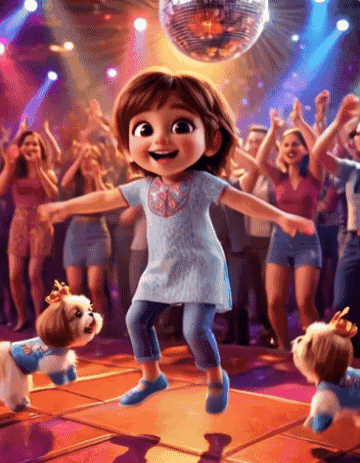 Dance Party Pub GIF