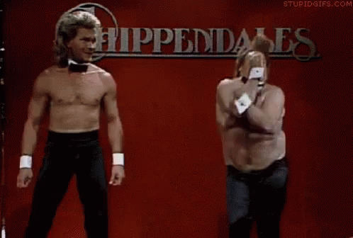 Dance Patrick Swayze GIF