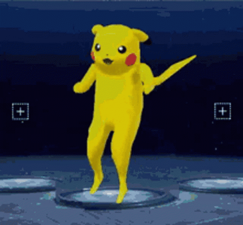 Dance Pikachu GIF