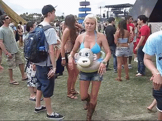 Dance Rave Party GIF