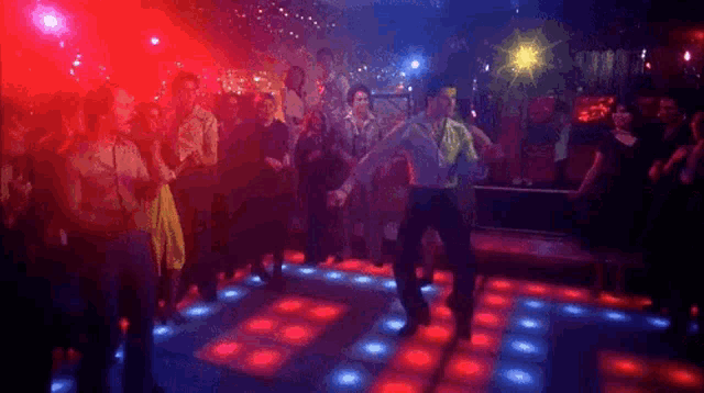 Dance Saturday Night Fever GIF