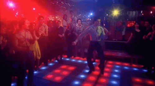 Dance Saturday Night Fever GIF