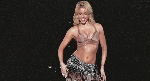 Dance Shakira GIF. This 498 x 268 animated GIF is part of our shakira belly dancing collection. Related themes include dance. View the original animation…