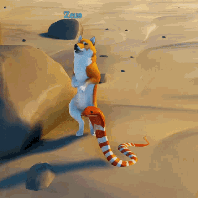 Dance Snake GIF