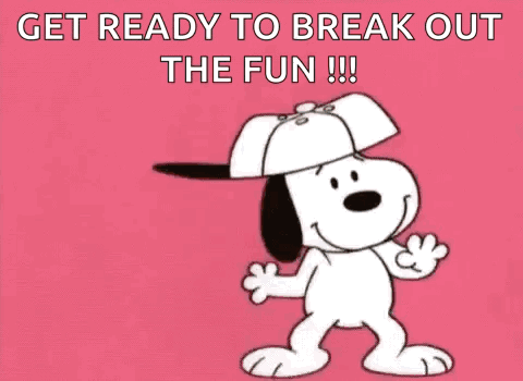 Dance Snoopy GIF