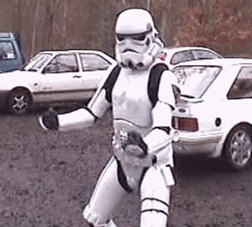 Dance Storm Trooper GIF