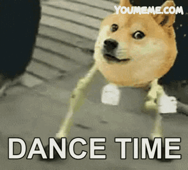 Dance Time Web3 GIF