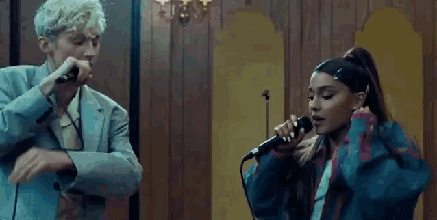 Dance To This Troye Sivan GIF