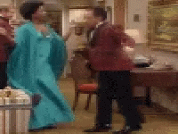 Dance Wiggle GIF. This 200 x 150 animated GIF is part of our george jefferson walk collection. Related themes include dance, yeah. Created by cali7. View…