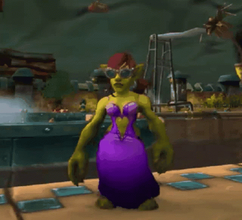 Dance World Of Warcraft Dance GIF