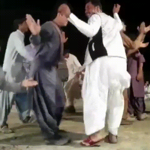 Dancing Arabs Happy People GIF
