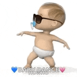 Dancing Baby GIF