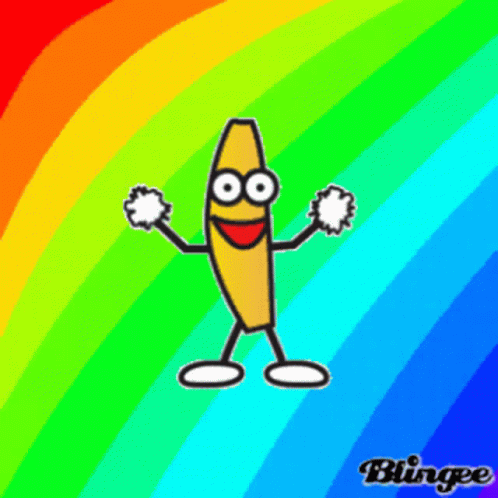 Dancing Banana Coo Coo Banana GIF