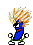 Dancing Banana Goku Sticker