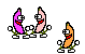 Dancing Banana Sticker