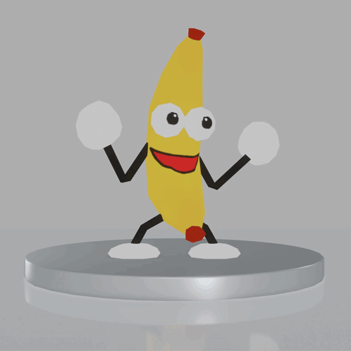 Dancing Banana Toy Gif GIF