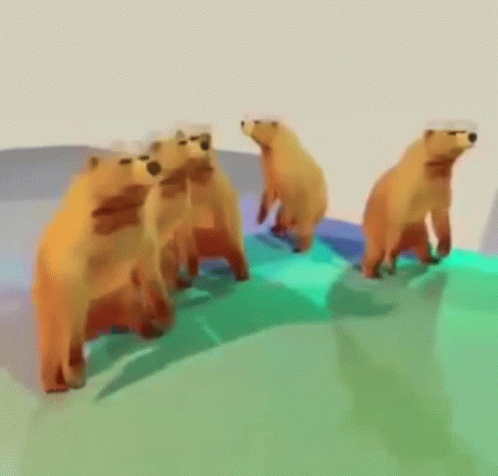 Dancing Bears GIF