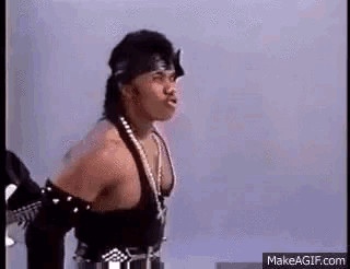 Dancing Black GIF