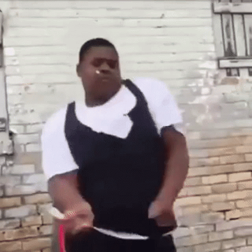 Dancing Black GIF