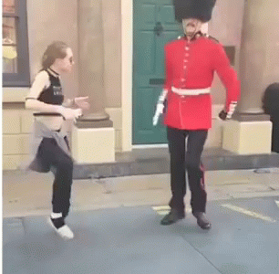 Dancing Break It Down GIF. This 306 x 300 animated GIF is part of our royal soldier collection. Related themes include dance, dancing, funny. Created by…