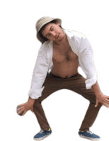 Dancing Casey Frey Sticker