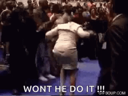 Dancing Celebration GIF