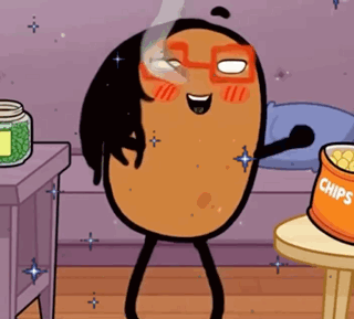 Dancing Dancing Potato GIF