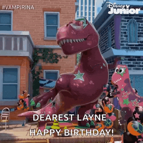 Dancing Dinosaur GIF