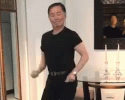 Dancing GIF. This 250 x 200 animated GIF is part of our george takei oh my collection. Related themes include dancing. Created by cali7. View the original…