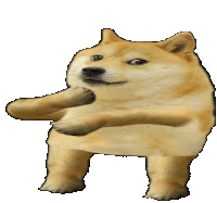 Dancing Doge Sticker