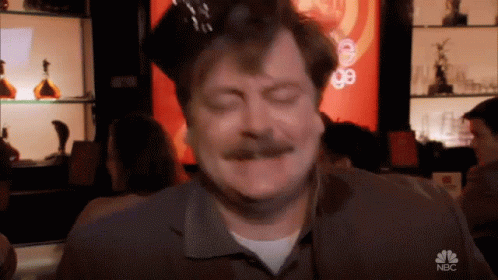 Dancing Drunk GIF. This 498 x 280 animated GIF is part of our ron swanson drunk collection. Related themes include celebrating, dance, dancing. Created by…