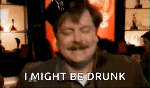 Dancing Drunk GIF. This 498 x 293 animated GIF is part of our ron swanson drunk collection. Related themes include dancing, drunk. Created by violet42hill…